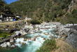 Bhoutan - Vallée et rivière au Bhoutan © Christophe Cottet-Emard