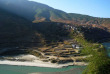 Bhoutan - Rivière et vallée au Bhoutan © Christophe Cottet-Emard
