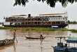 Cambodge - Croisière à bord du Mekong Pandaw - Vue extérieure