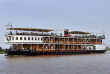 Cambodge - Croisière à bord du Mekong Pandaw - Vue extérieure