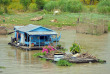 Cambodge - Croisière à bord du Mekong Pandaw - Villages flottants © Pandaw Cruises