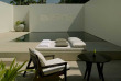 Cambodge - Siem Reap - Amansara - Terrasse privée d'une Sara Pool Suite