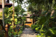 Cambodge - Siem Reap - Angkor Village Hotel - Les jardins