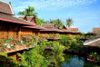 Cambodge - Siem Reap - Angkor Village Hotel - Les jardins