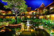 Cambodge - Siem Reap - Angkor Village Hotel - Les jardins