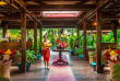 Cambodge - Siem Reap - Angkor Village Hotel - Lobby Lounge