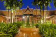 Cambodge - Siem Reap - Angkor Village Resort - Réception