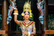 Cambodge - Siem Reap - Angkor Village Resort - Apsara Show