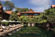 Cambodge - Siem Reap - Belmond La Résidence d'Angkor - Vue extérieure et piscine