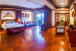 Cambodge - Siem Reap - Hotel Borai Angkor Resort & Spa - Vue générale de la Borei Suite