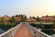 Cambodge - Siem Reap - Sofitel Angkor Phokeethra Golf & Spa Resort - Vue générale de l'hôtel