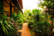 Cambodge - Siem Reap - Siddharta Boutique Hotel - Les jardins