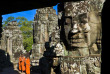 Cambodge - Siem Reap - Temple du Bayon à Angkor © Marc Dozier