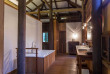 Cambodge - Siem Reap - Sala Lodges - Salle de bains d'une Suite Lodge