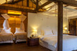 Cambodge - Siem Reap - Sala Lodges - Intérieur d'une Suite Lodge 2 chambres