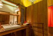 Cambodge - Siem Reap - Sala Lodges - Salle de bains d'une Suite Lodge