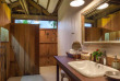 Cambodge - Siem Reap - Sala Lodges - Salle de bains d'une Suite Lodge