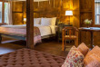 Cambodge - Siem Reap - Sala Lodges - Intérieur d'une Suite Lodge