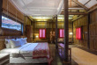 Cambodge - Siem Reap - Sala Lodges - Intérieur d'une Suite Lodge
