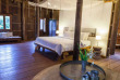 Cambodge - Siem Reap - Sala Lodges - Intérieur d'une Suite Lodge