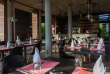 Cambodge - Siem Reap - Sala Lodges - Le Restaurant Monolithe