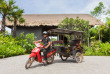 Cambodge - Siem Reap - Sala Lodges - Service de transfert en tuk-tuk