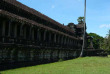 Cambodge - Les abords du temple d'Angkor Wat