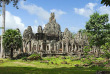 Cambodge - Siem Reap - Victoria Angkor Resort & Spa - Visite du Bayon