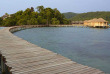 Cambodge - Sihanoukville - Song Saa Private Island - Passerelle entre les deux îles © Sunya Thadathanawong - Markus Gortz
