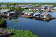 Cambodge - Siem Reap - Village flottant sur le Tonle Sap © Marc Dozier
