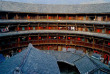 Chine - Intérieur des Tulous du Fujian © CNTA