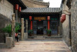 Chine - Cours intérieure du Yide Hotel à Pingyao