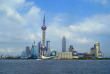 Chine - Shanghai - Vue sur le quartier de Pudong à Shanghai © CNTA