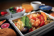 Singapore Airlines - Plateau repas en classe Economie