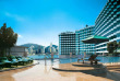 Hong Kong - Harbour Plaza Metropolis - Piscine et vue sur la baie