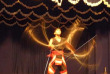 Inde - La route de Pondichery - Spectacle de Kathakali