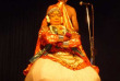Inde - La route de Pondichery - Spectacle de Kathakali