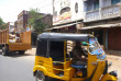 Inde - La route de Pondichery - Rickshaw