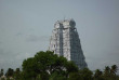 Inde - La route de Pondichery - Temple à Trichy (Tiruchirappalli)