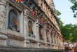 Inde - Vallée du Gange - Bodhgaya Temple Mahabodi © ONT Inde
