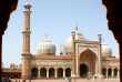 Inde - La Jama Masjid à Delhi