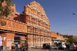 Inde - Le Palais des vents « Hawa Mahal » à Jaïpur © Incredible India