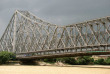 Inde - Vallée du Gange - Le pont de Kolkata