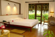 Inde - Kochi - Mararikulam - Marari Beach Resort - Intérieur de villa