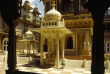 Inde - Cours intérieur du Udai Bilas Palace à Dungarpur © Udai Bilas Palace