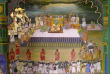 Inde - Peinture mural à Dungarpur © Udai Bilas Palace