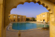 Inde - Piscine du Mandawa Castle © Mandawa Castle