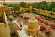 Inde - Restaurant du Mandawa Castle © Mandawa Castle