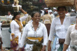 Indonésie - Bali - Cérémonie au temple de Besakih