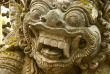 Indonésie - Bali - Sculpture du temple de Bésakih